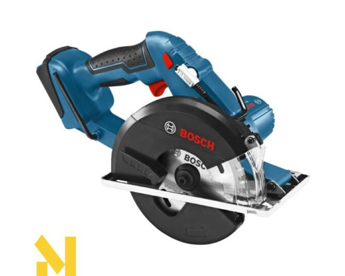 Пила дискова акумуляторна BOSCH GKM 18 V-LI (без АКБ та ЗП)