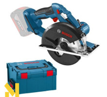 Пила дискова акумуляторна BOSCH GKM 18 V-LI (без АКБ та ЗП)