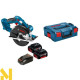 Пила дискова акумуляторна Bosch GKM 18 V-LI L-Boxx/5 А.г/ЗП