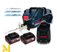 Пила шабельна акумуляторна Bosch GSA 18 V-LI C
