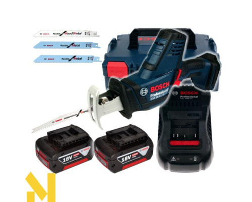 Пила шабельна акумуляторна Bosch GSA 18 V-LI C