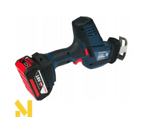 Пила шабельна акумуляторна Bosch GSA 18 V-LI C