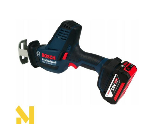 Пила шабельна акумуляторна Bosch GSA 18 V-LI C