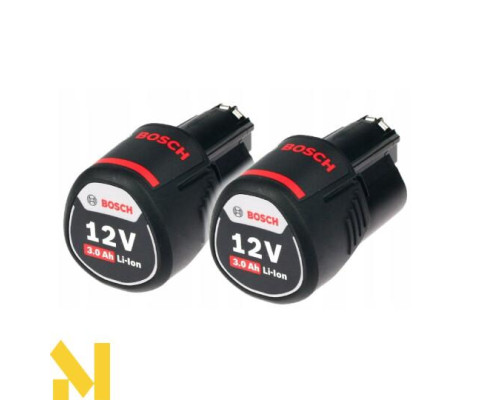 Фрезер акумуляторний Bosch GKF 12V-8 + рубанок GHO 12V-20 + 2х3.0 А.г + ЗП + L-BOXX