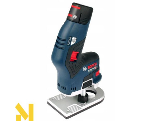 Фрезер акумуляторний Bosch GKF 12V-8 + рубанок GHO 12V-20 + 2х3.0 А.г + ЗП + L-BOXX