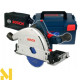 Пила дискова акумуляторна Bosch GKT 18V-52 GC Professional (без АКБ та ЗП) + L-Boxx 238 + пильний диск Expert for Wood 140 мм