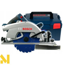Пила дискова акумуляторна Bosch GKS 18V-68 GC Professional (без АКБ та ЗП) + L-Boxx 238 + пильний диск Expert for Wood 190 мм