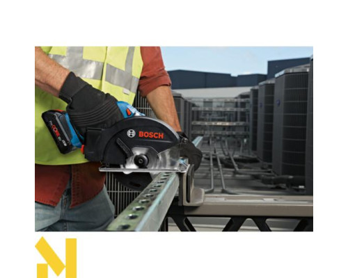 Пила дискова акумуляторна Bosch GKM 18V-50 (без АКБ та ЗП)