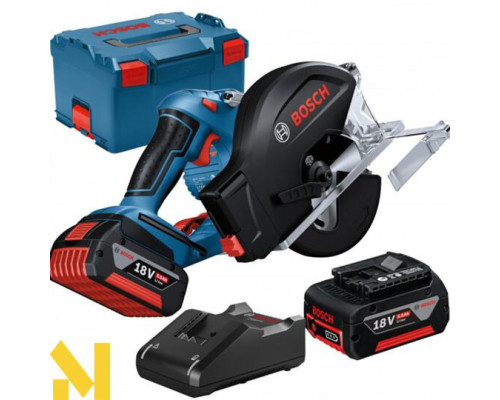 Пила дискова акумуляторна Bosch Professional GKM 18V-50