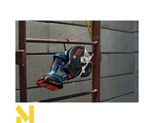 Пила дискова акумуляторна Bosch Professional GKM 18V-50