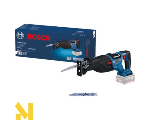 Пила шабельна акумуляторна Bosch GSA 185-LI (без АКБ та ЗП)