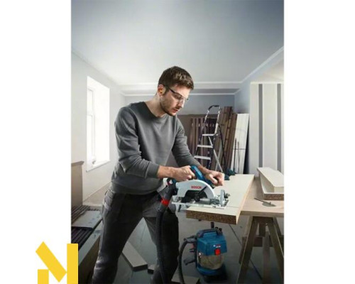 Пила дискова акумуляторна Bosch GKS 185-LI (без АКБ та ЗП)