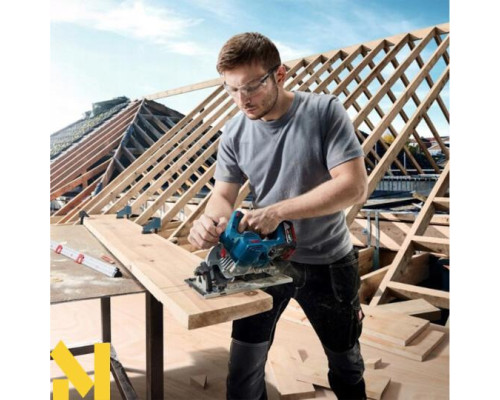 Пила дискова акумуляторна Bosch GKS 185-LI (без АКБ та ЗП)