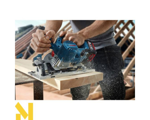 Пила дискова акумуляторна Bosch GKS 185-LI (без АКБ та ЗП)