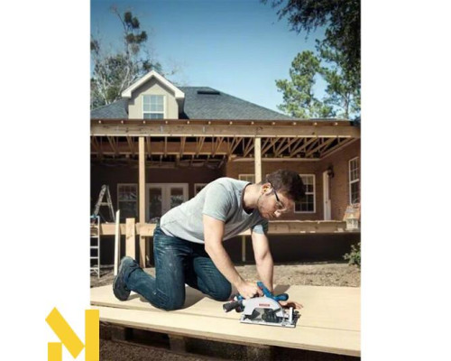 Пила дискова акумуляторна Bosch GKS 185-LI (без АКБ та ЗП)