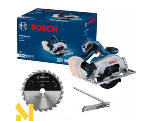 Пила дискова акумуляторна Bosch GKS 185-LI (без АКБ та ЗП)