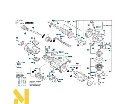 Болгарка (кутова шліфмашина) Bosch GWS 19-125 CI