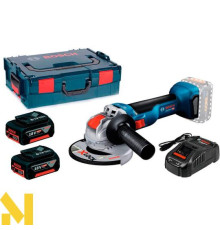 Болгарка (кутова шліфмашина) акумуляторна Bosch GWX 18V-10 (06017B0102)