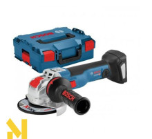 Болгарка (кутова шліфмашина) акумуляторна Bosch GWX 18V-10 C (без АКБ та ЗП, L-Boxx)