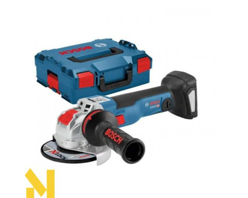 Болгарка (кутова шліфмашина) акумуляторна Bosch GWX 18V-10 C (без АКБ та ЗП, L-Boxx)