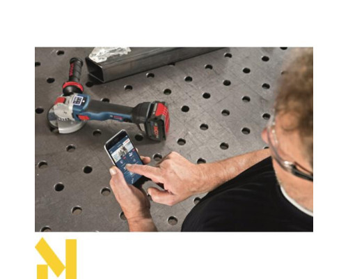 Болгарка (кутова шліфмашина) акумуляторна Bosch GWX 18V-10 SC (без АКБ та ЗП)