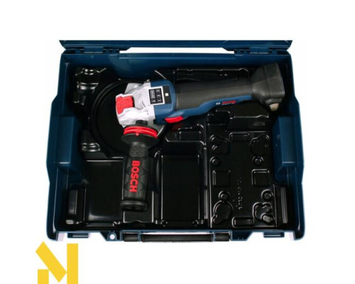 Болгарка (кутова шліфмашина) акумуляторна Bosch GWX 18V-10 SC (без АКБ та ЗП)