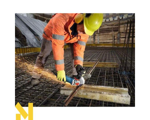 Болгарка (кутова шліфмашина) Bosch GWX 13-125 S Professional