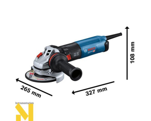 Болгарка (кутова шліфувальна машина) Bosch GWS 17-125 (06017D0200)