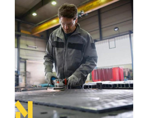 Болгарка (кутова шліфувальна машина) Bosch GWS 17-125 (06017D0200)