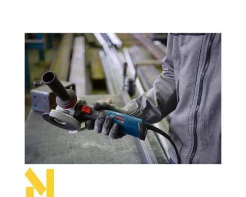 Болгарка (кутова шліфувальна машина) Bosch GWS 17-125 (06017D0200)