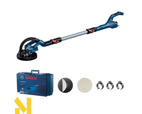Шліфмашина Bosch GTR 550 Professional по гіпсокартону
