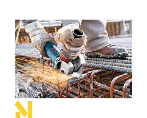 Болгарка (кутова шліфмашина) Bosch GWS 1400 (0601824806)