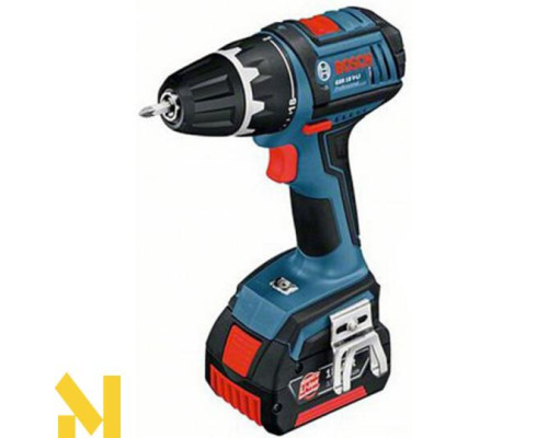 Дриль-шуруповерт акумуляторний Bosch Professional GSR 18V-Li (без АКБ та ЗП)