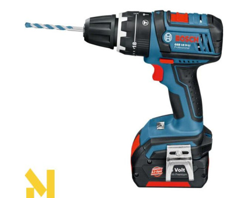 Дриль-шуруповерт акумуляторний Bosch Professional GSB 18V-Li (без АКБ та ЗП)