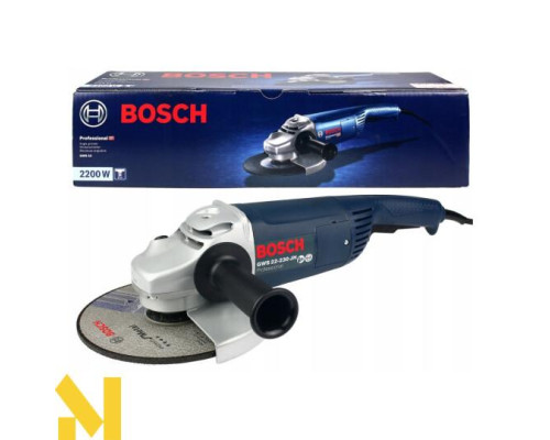Болгарка (кутова шліфмашина) Bosch GWS 22-230 JH