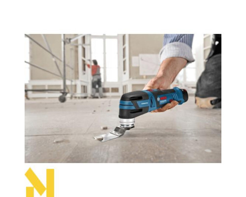 Багатофункціональний інструмент (реноватор) аккумуляторный Bosch GOP 12 V-28 Professional (06018B5001) (без АКБ та ЗП)