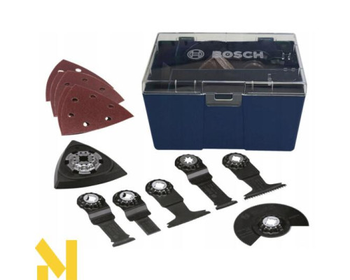 Багатофункціональний інструмент (реноватор) акумуляторний Bosch GOP 12V-28 + 2x2,0 А.г + ЗП + L-BOXX