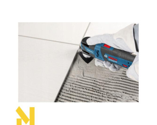 Багатофункціональний інструмент (реноватор) акумуляторний Bosch GOP 12V-28 + 2x2,0 А.г + ЗП + L-BOXX