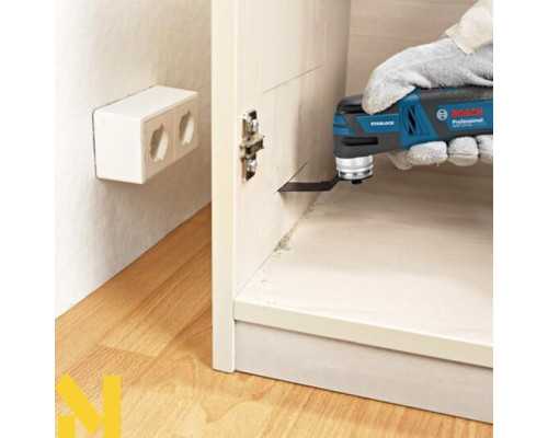 Багатофункціональний інструмент (реноватор) акумуляторний Bosch GOP 12V-28 Professional