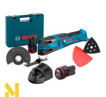 Багатофункціональний інструмент (реноватор) акумуляторний Bosch GOP 12V-28 Professional