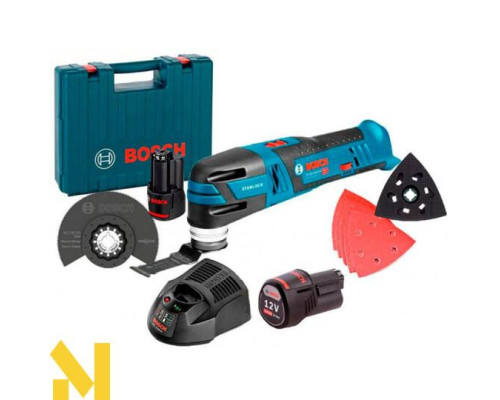 Багатофункціональний інструмент (реноватор) акумуляторний Bosch GOP 12V-28 Professional