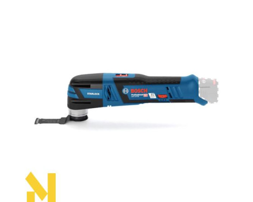 Багатофункціональний інструмент (реноватор) акумуляторний Bosch GOP 12V-28 Professional