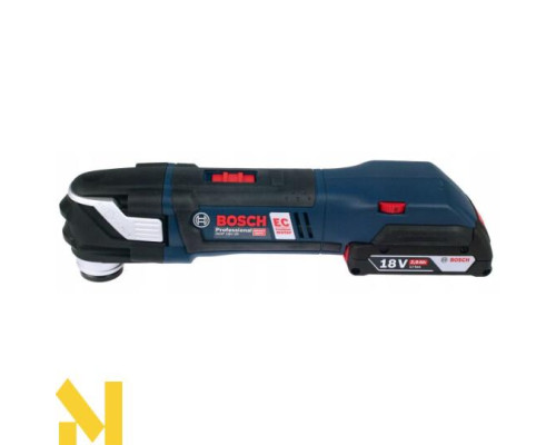 Багатофункціональний інструмент (реноватор) аккумуляторный Bosch GOP 18 V-28