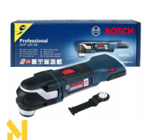 Багатофункціональний інструмент (реноватор) акумуляторний Bosch GOP 18 V-28 Professional  (без АКБ та ЗП)