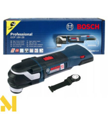 Багатофункціональний інструмент (реноватор) акумуляторний Bosch GOP 18 V-28 Professional  (без АКБ та ЗП)