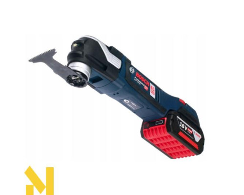 Багатофункціональний інструмент (реноватор) акумуляторний Bosch GOP 18V-28 + 2x5,0 А.г + ЗП L-BOXX