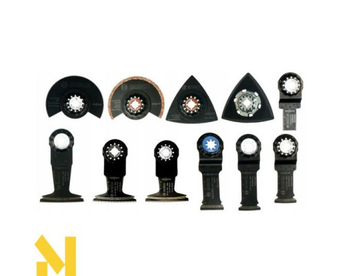 Багатофункціональний інструмент (реноватор) акумуляторний Bosch GOP 18V-28 + 2x5,0 А.г + ЗП L-BOXX