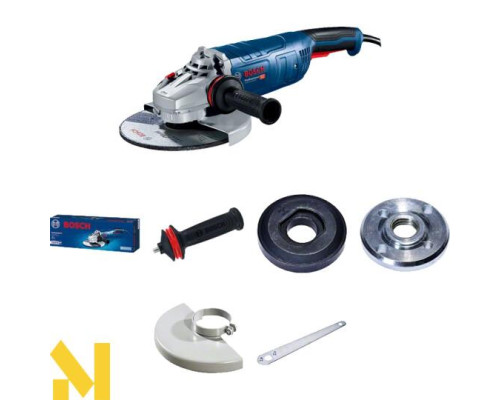 Болгарка (кутова шліфмашина) Bosch Professional GWS 24-230 P
