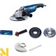 Болгарка (кутова шліфмашина) Bosch Professional GWS 24-230 P