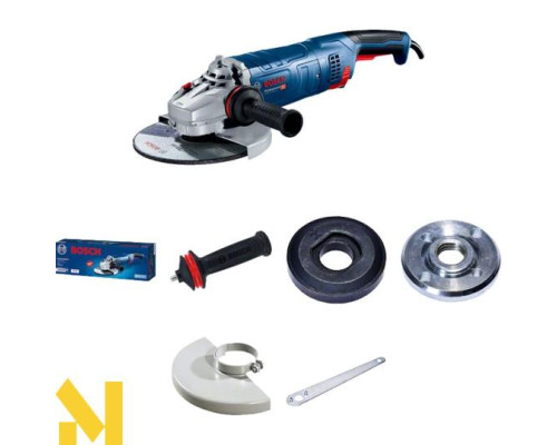 Болгарка (кутова шліфмашина) Bosch Professional GWS 24-230 JZ